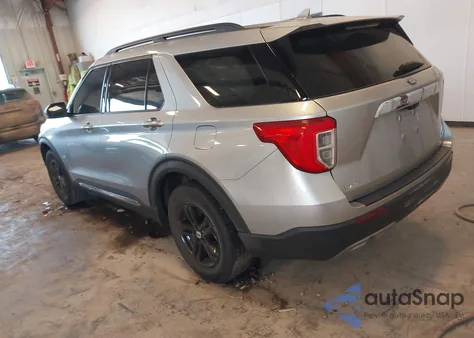 2020 Ford Explorer Xlt from USA, damaged, VIN 1FMSK8DHXLGC25728